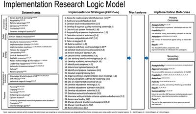 Tracking dynamic changes in implementation strategies over time within a hybrid type 2 trial of an electronic patient-reported oncology symptom and needs monitoring program